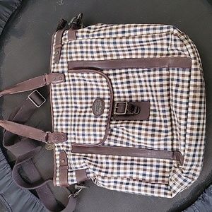 Fossil messenger bag